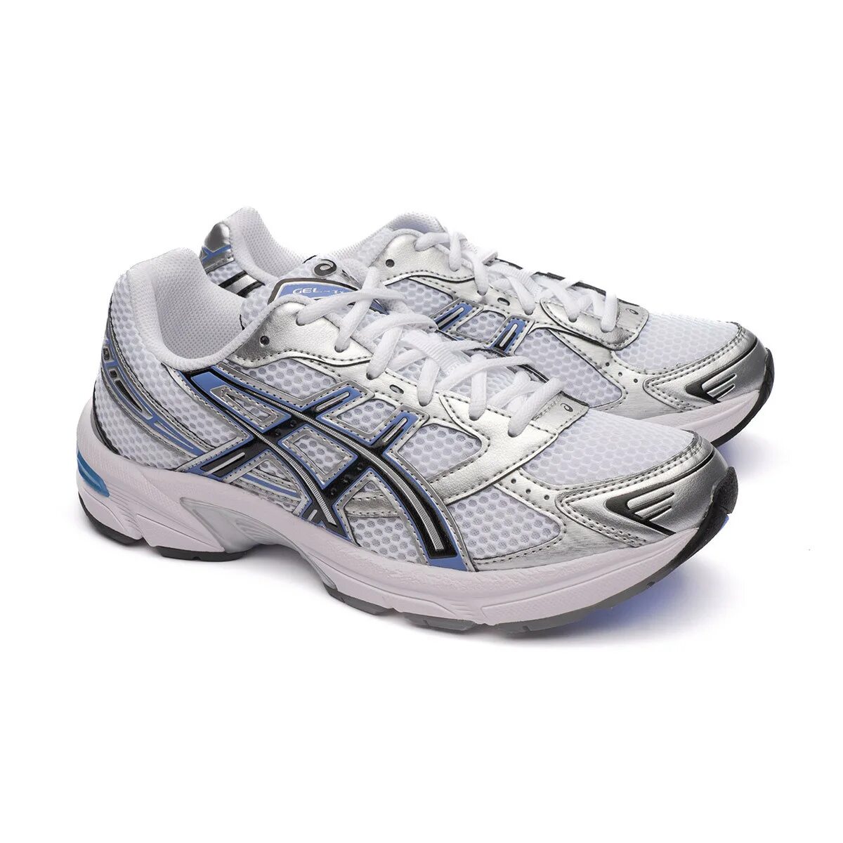 ASICS Gel 1130. ASICS Gel-1130 White Periwinkle Blue. ASICS Gel 1130 на ноге.