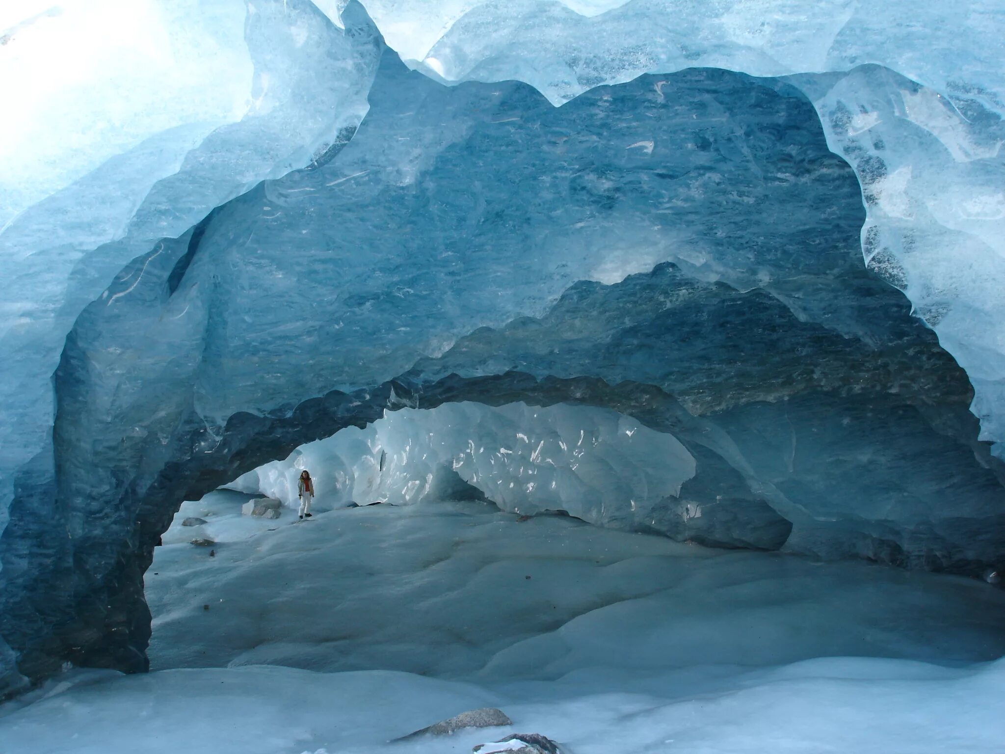 Ice cave