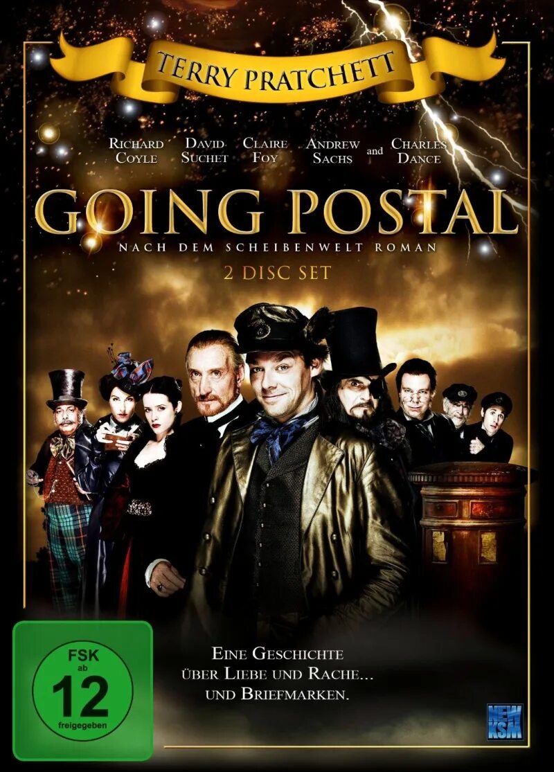 Goes post