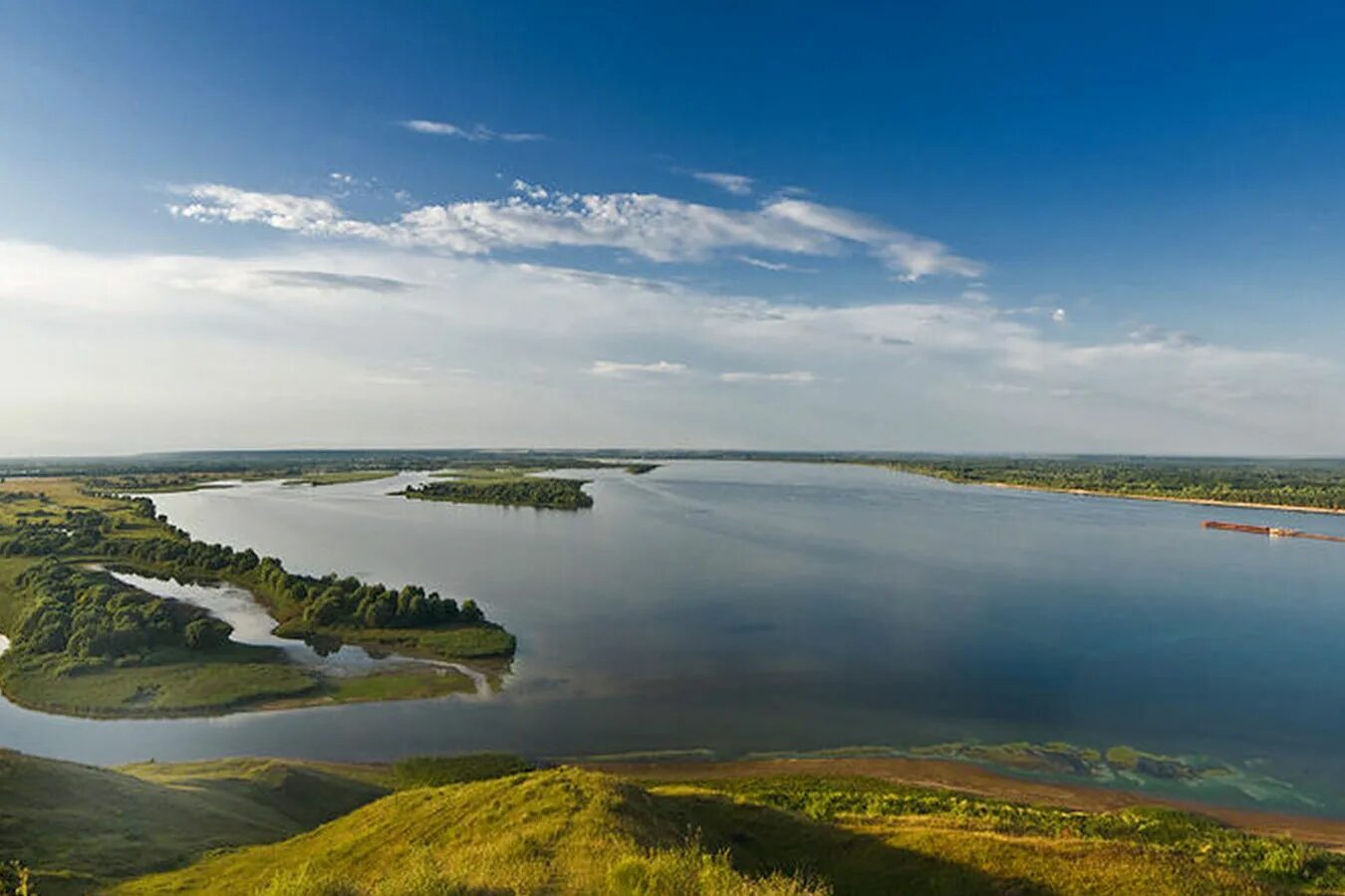 Село волго