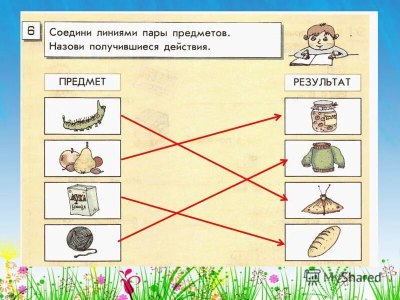 Игра действие и результат