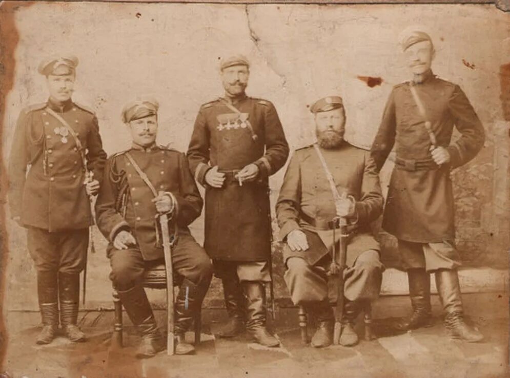 Исправник. Исправник