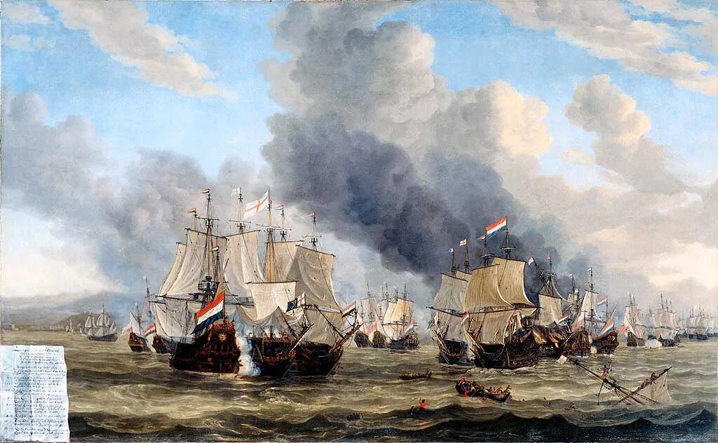 Французы и голландцы. Англо-голландские войны 18в.. Англо-голландские войны 17 века. Картины Ван де Вельде морские битвы.