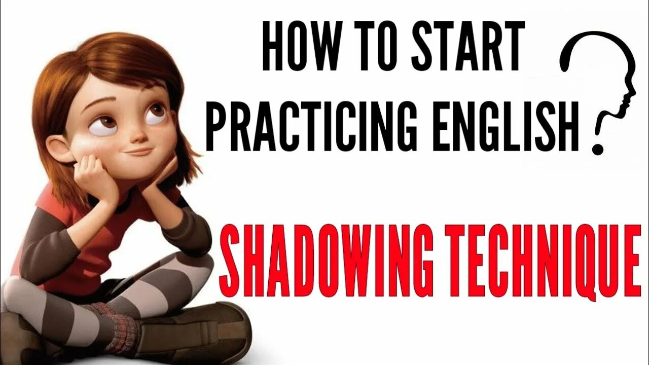 Shadowing method. Shadowing english speaking practice. shadowing technique. shadowing technique english.