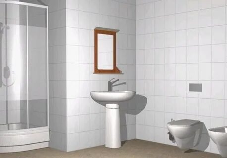 Строительная плитка для ванны