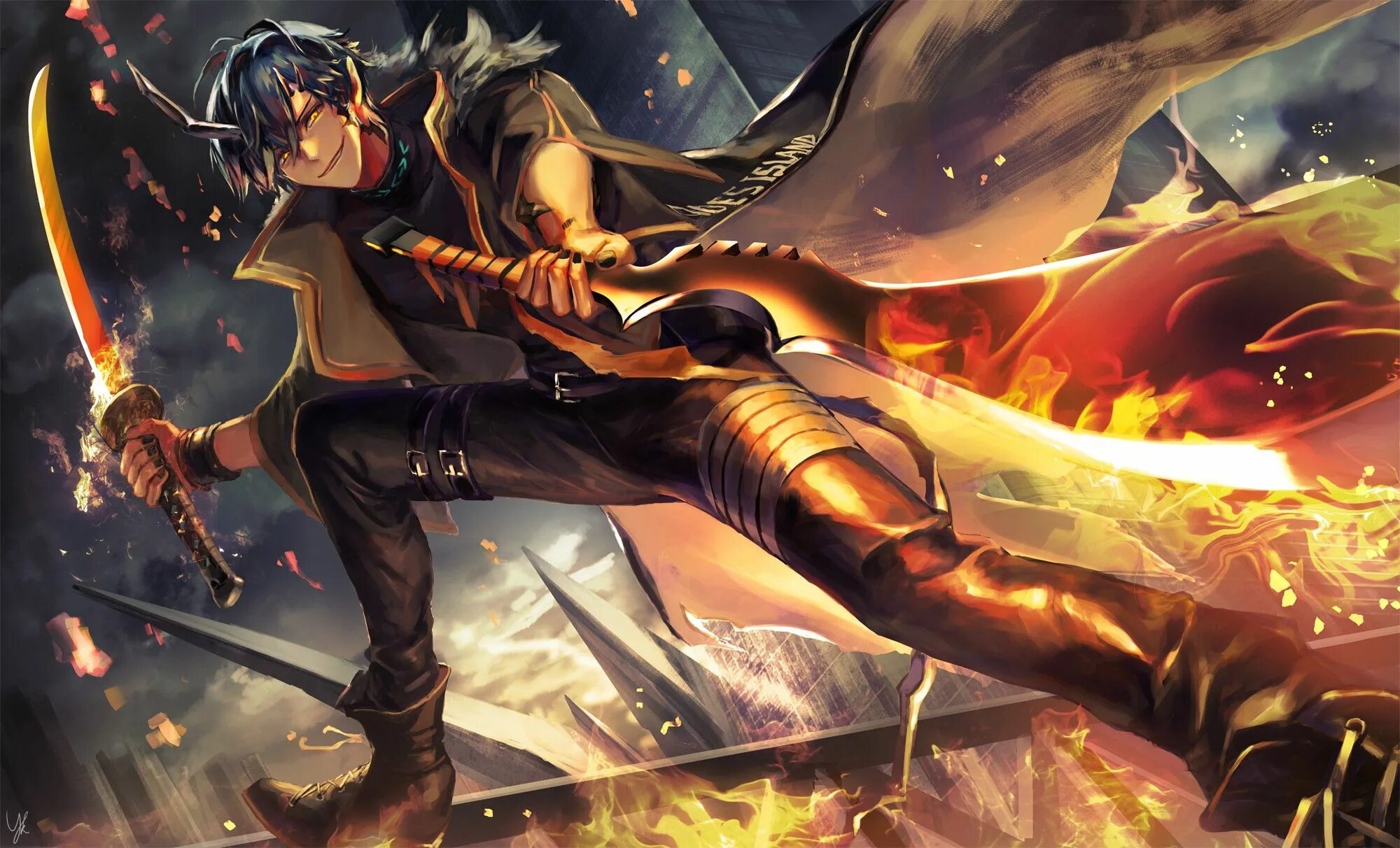 Demon boy saga на андроид