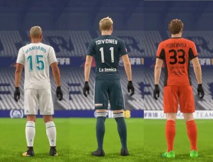 Фифа 18 версия