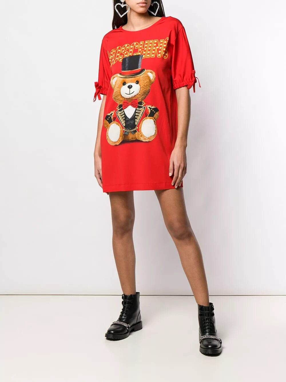 Moschino Bear Dress. Принт с мишками Москино. Платье Москино. Платье Мошино.