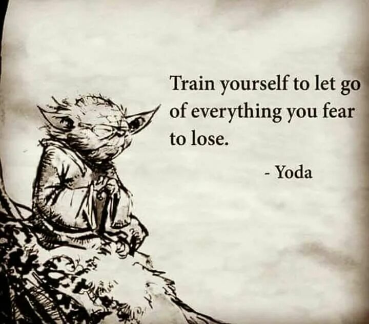 Thing they fear is you. Yoda quotes. The only thing they Fear is you. The only thing we have to Fear is Fear itself. Best Yoda quotes.