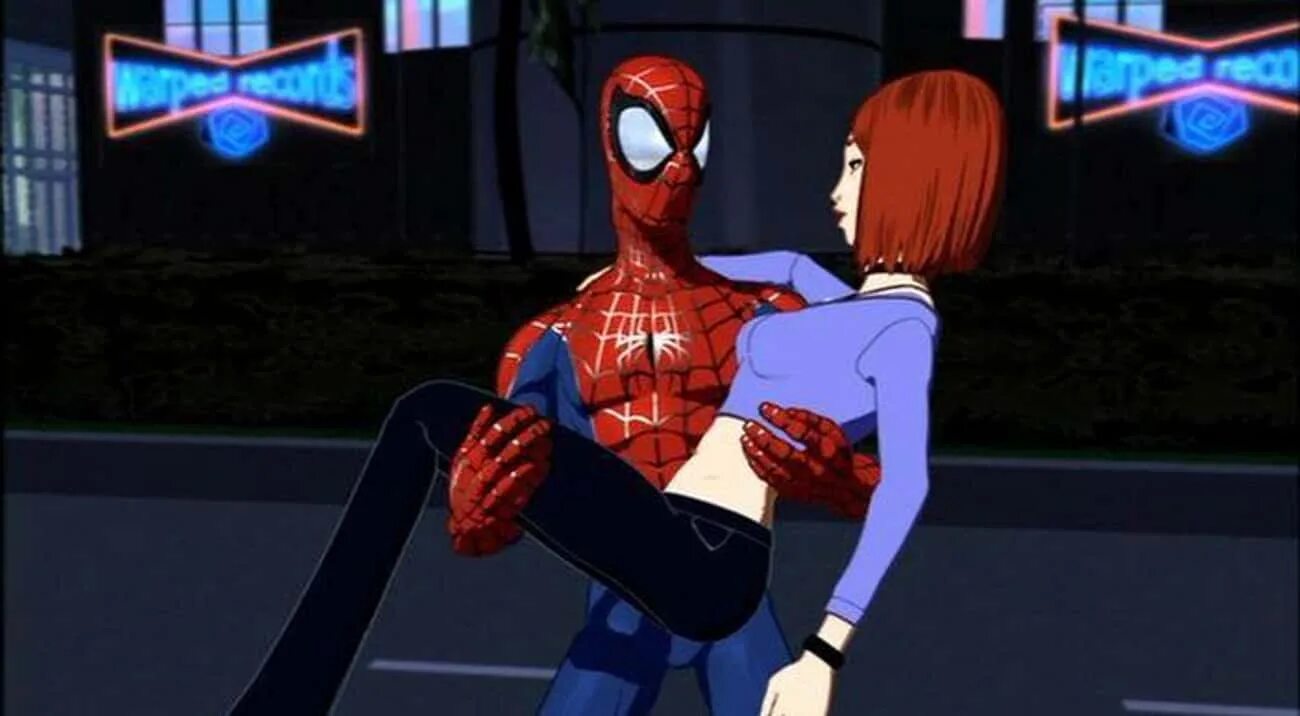 Asad sophie rain spider man video original