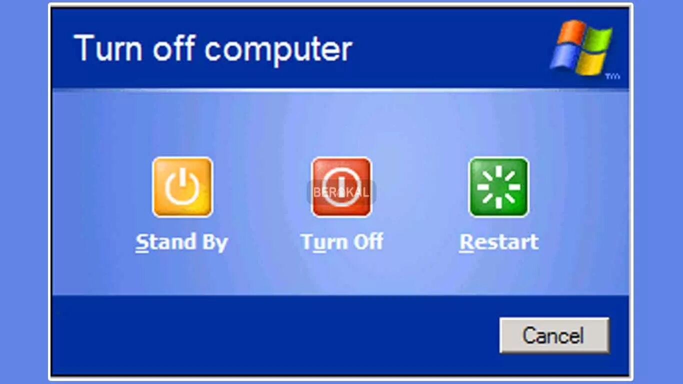 Reboot computer. Reboot computer