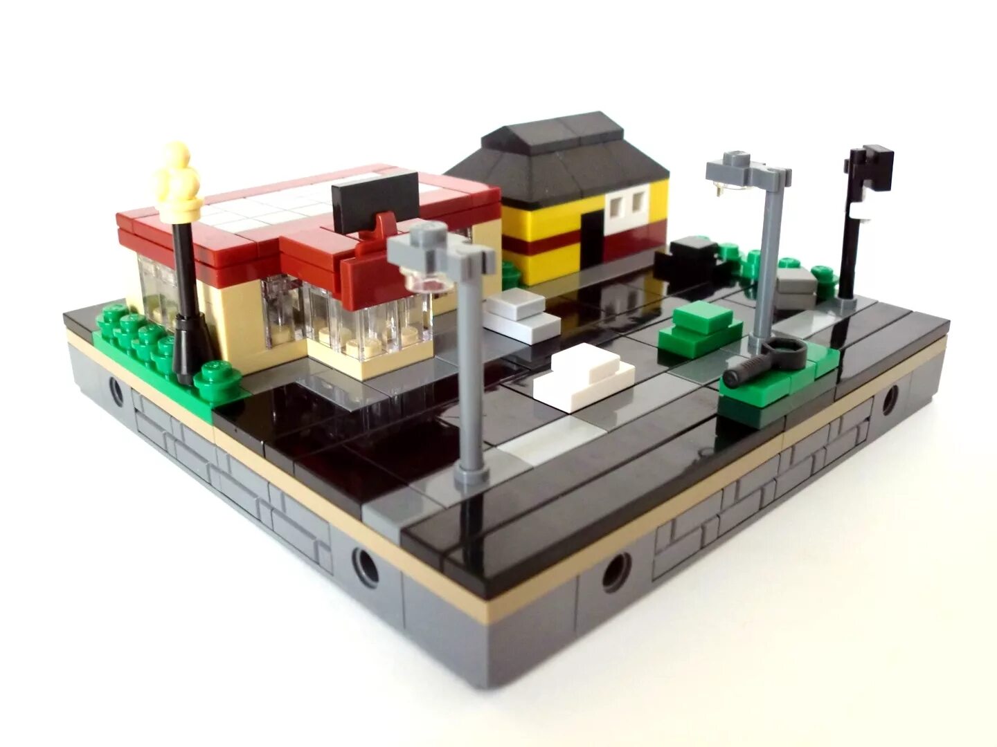 Мини город 2. Lego mini moc. лего самоделки мини город. лего мини пристань. лего мини постройки москва.