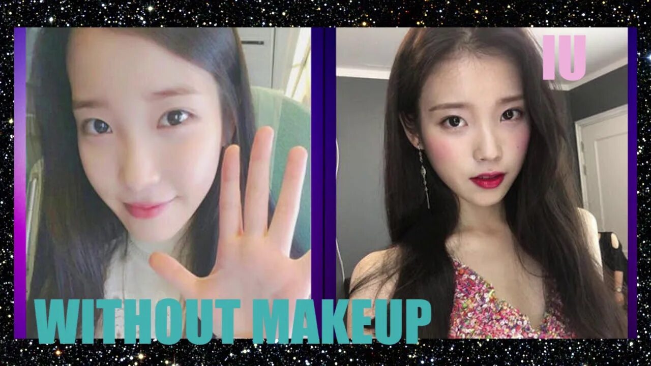 IU without Makeup. IU no Makeup. Kpop Idols with vs without Makeup. Цвет студии айдол фэйс. Without v