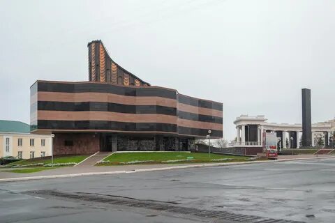 Военно мемориальный музей саранск