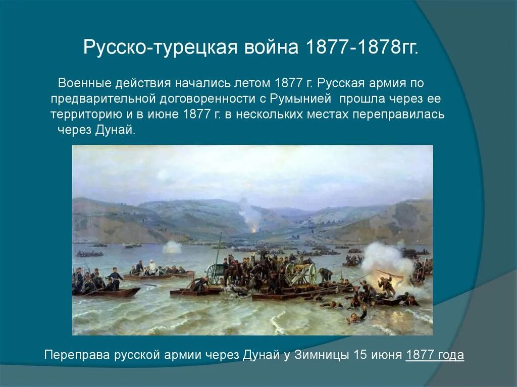 Русско-турецкая 1877-1878. Армия русско-турецкой войне 1877.