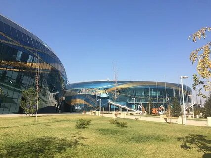 Almaty arena