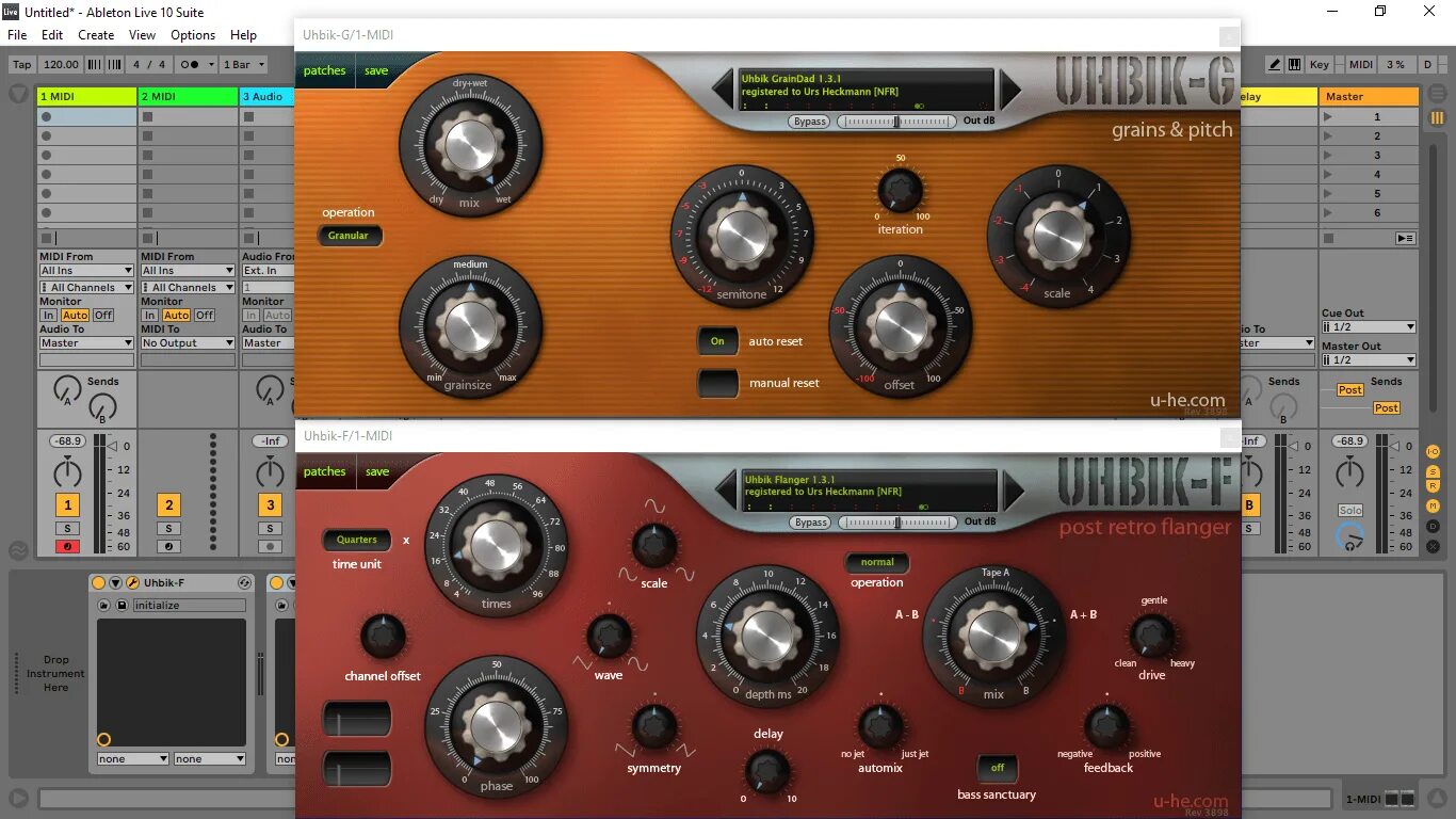 Modules plugin