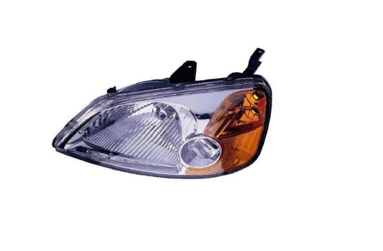 Фара хонда цивик 7. Фара хонда цивик 7. Фара правая honda civic 2003. Honda civic фары 2002. Корректор фар honda civic седан.