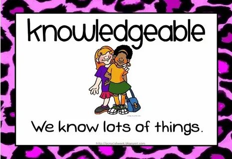 Know a lot