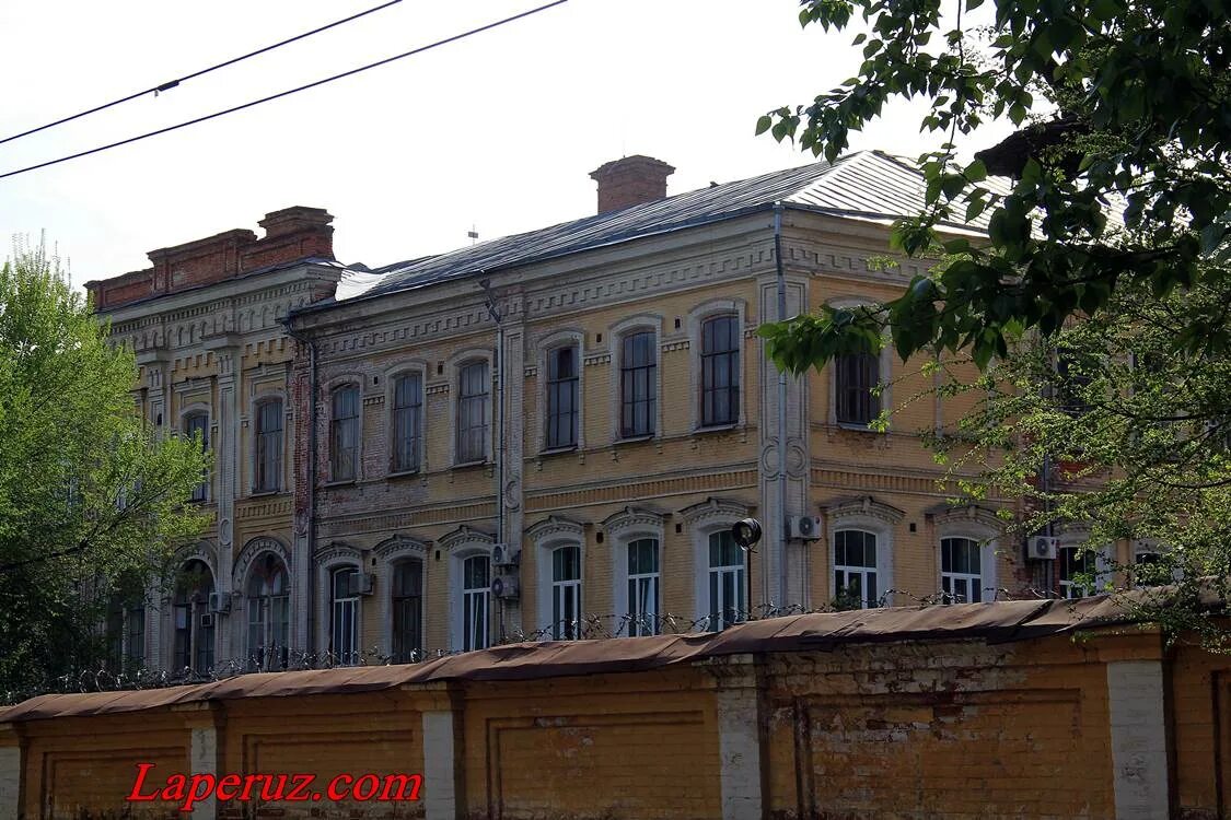 духовное училище г. духовное училище г. училище 1 волжский. г петровск саратовской области. саратовская область петровск здания архитектуры.
