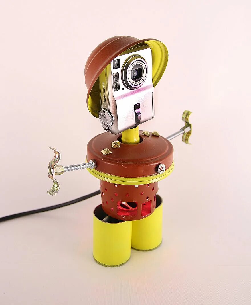 Robot lamp