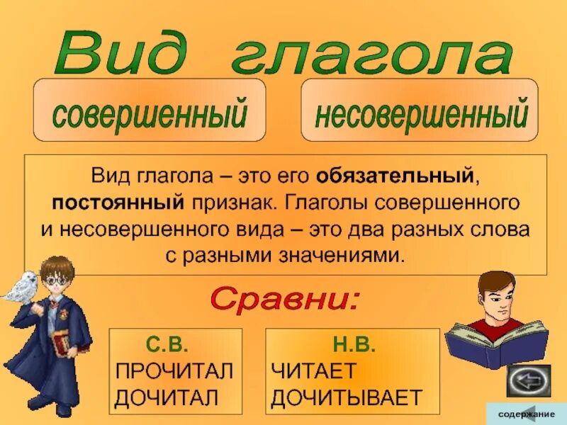 Вид глагола заметил. Совершенный и несовершенный вид глагола 4 класс русский язык. Совершеный и немовершеный вид гл.