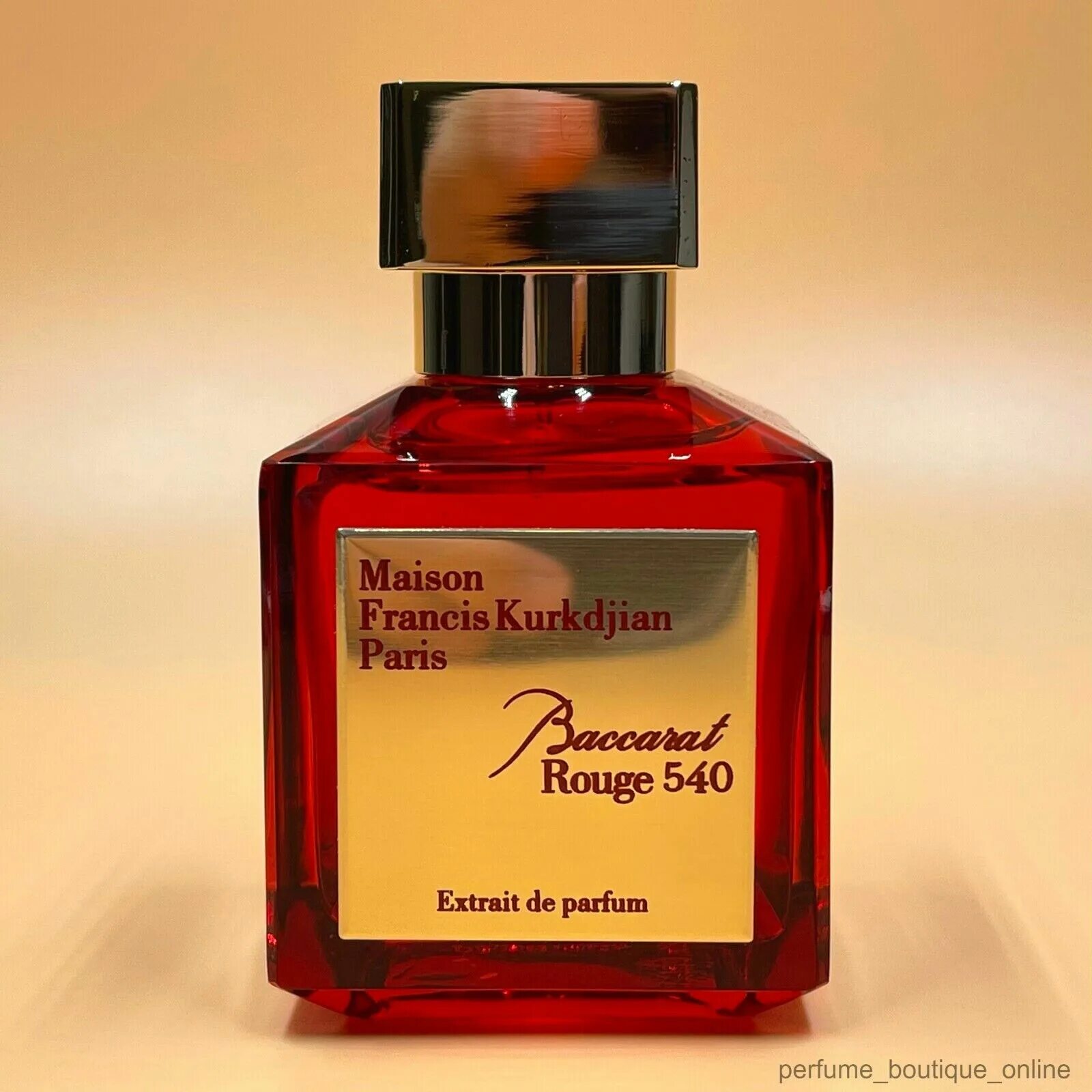 Maison francis kurkdjian baccarat rouge 540 extrait