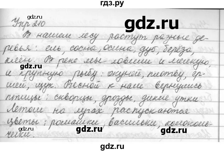 Русский четвертый класс вторая часть страница 103. Русский язык упражнение 210. Русский язык 5 класс упражнение 210. Русский язык 5 класс ладыженская упражнение 210. Русский язык 5 класс 1 часть страница 97 упражнение 210.