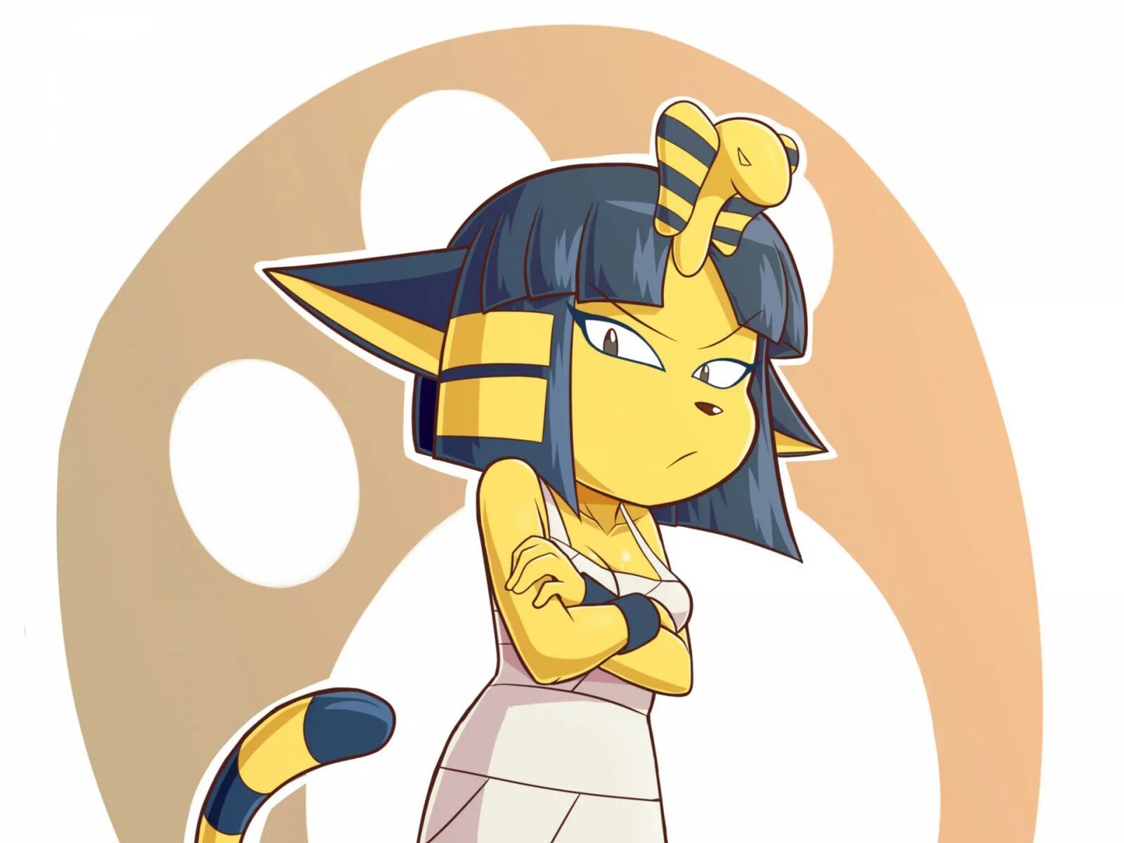 Ankha art. Ankha фулл. энимал кроссинг ankha. египетская кошка ankha. zone ankha анубис.