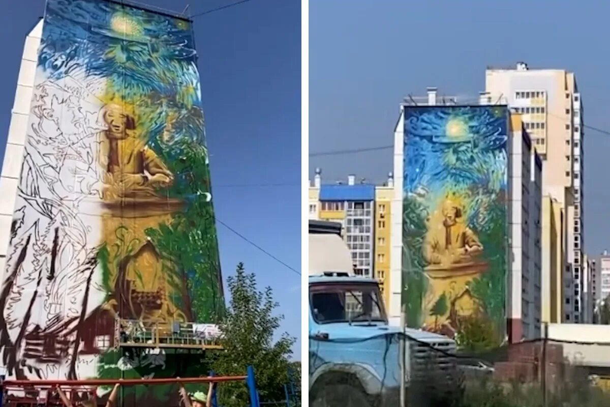 муралы в чечне. почему муралы рисуют ночью. мурал бозик. муралы испания. мурал-арт салехард.