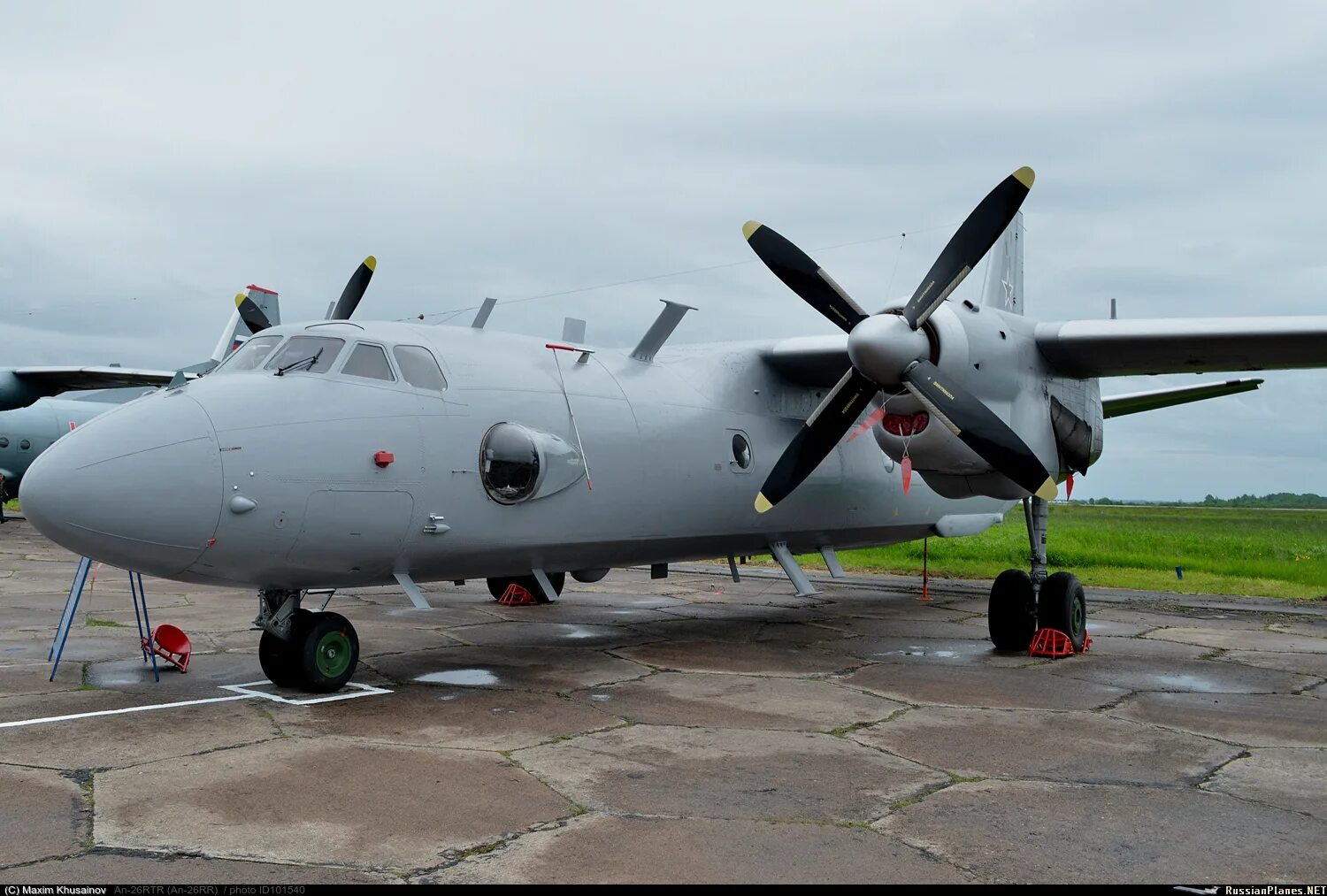Ан-26 - ВВС России - Aviationphotos.net