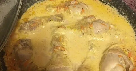 Куриная голень на сковороде с майонезом рецепт
