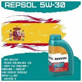 Repsol 5w30 a5 b5