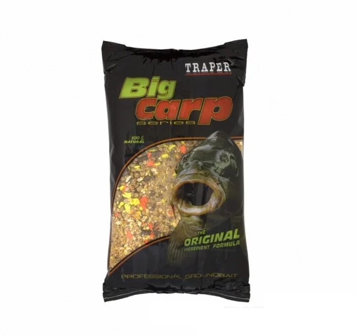 Трапер Биг Карп. Прикормка big Carp, ваниль, 1kg. Прикормка Traper Carp состав. Traper "big Carp" ваниль 1кг Польша.