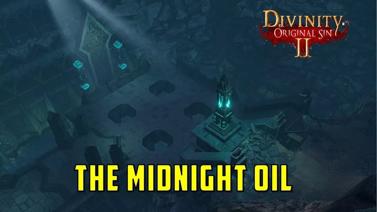 Divinity 2 полуночное. Divinity 2 полуночное