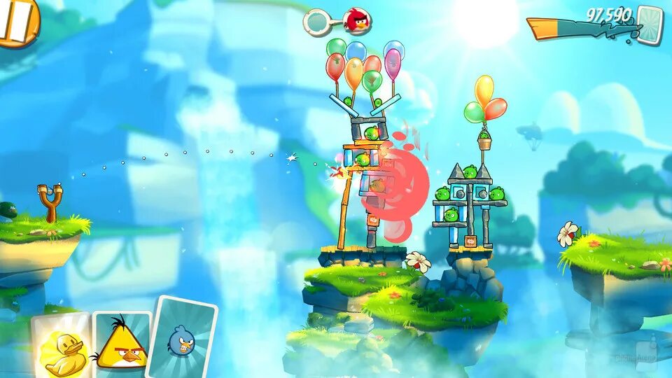 Angry Birds 2 игра. Злые птички 2 игра. Angry Birds 2 игра птички. Энгри бердз скрин игры.