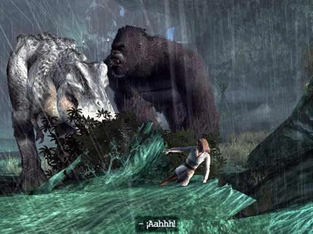 Кинг конг играть. Питер Джексон Кинг Конг игра. Peter Jackson's King Kong Xbox 360. Peter Jackson's King Kong ps3. Кинг Конг игра 2005.