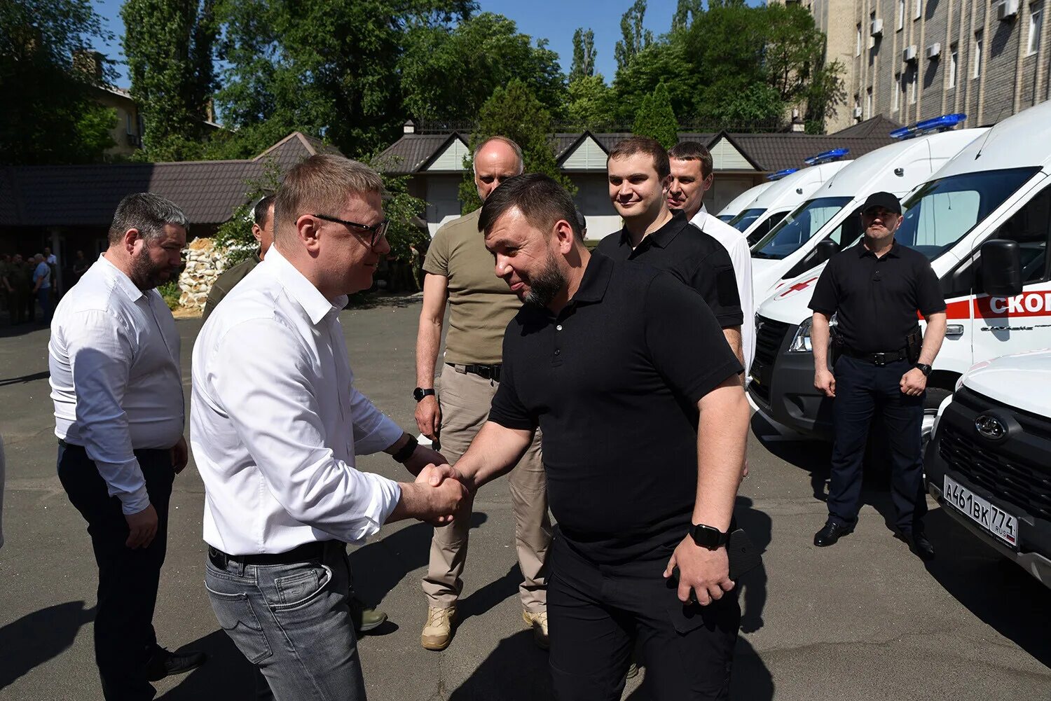 Последние новости дня днр