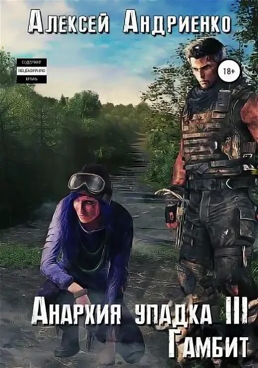 Андриенко анархия упадка. Андриенко анархия упадка