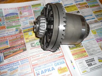 Неисправности дифференциала
