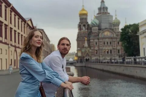 Россияне петербург