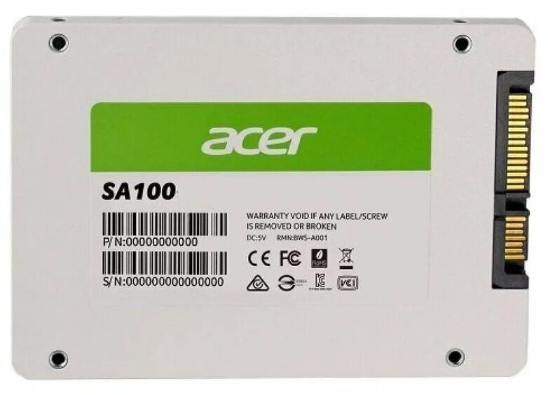 Купить ssd acer