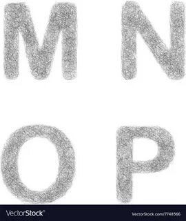 M n o p