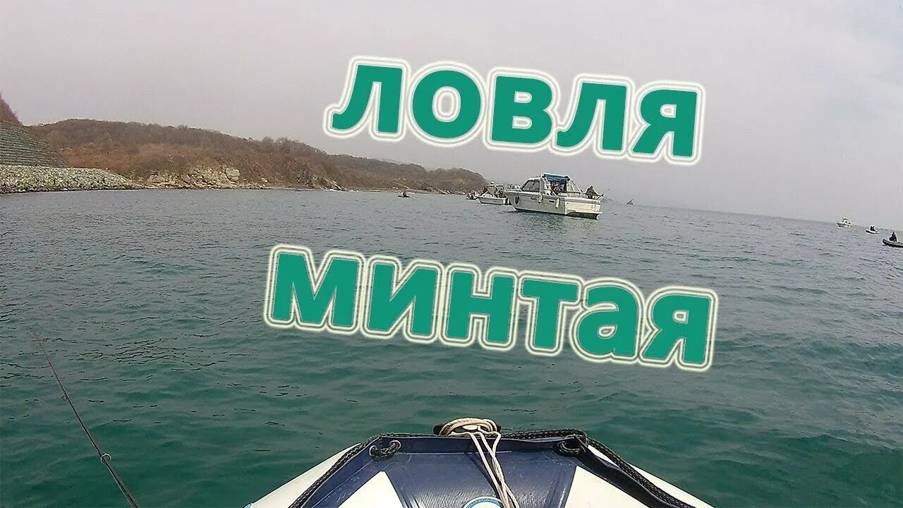 Ловлю минтая. Минтай рыбалка.