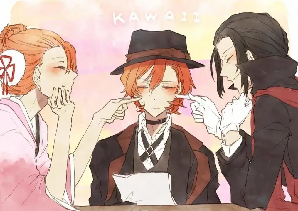 Мори огай и чуя. Мори огай и чуя. Мори огай и чуя. Мори огай чуя накахара. Чуя накахара бродячие псы.