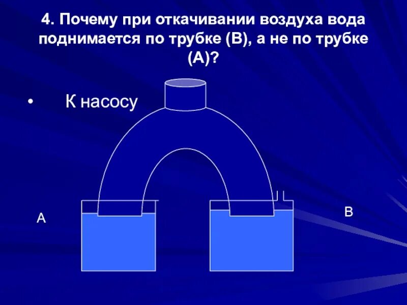 Почему при откачивании воздуха вода. Почему при откачивании воздуха вода поднимается в трубке. Почему вода поднимается. Почему при откачивании воздуха вода поднимается в трубке b. Почему вода в трубочке поднимается.