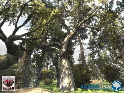 Unreal engine дерево