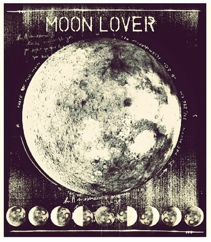 Moon lovers. The Moon is beautiful today.