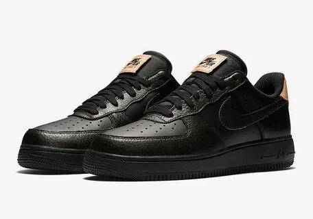 Nike air force кожа