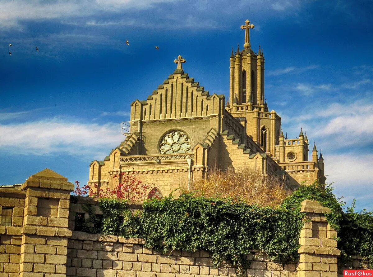 святого сердца иисуса ташкент. католический костел ташкент. римско-католический костёл ташкент.